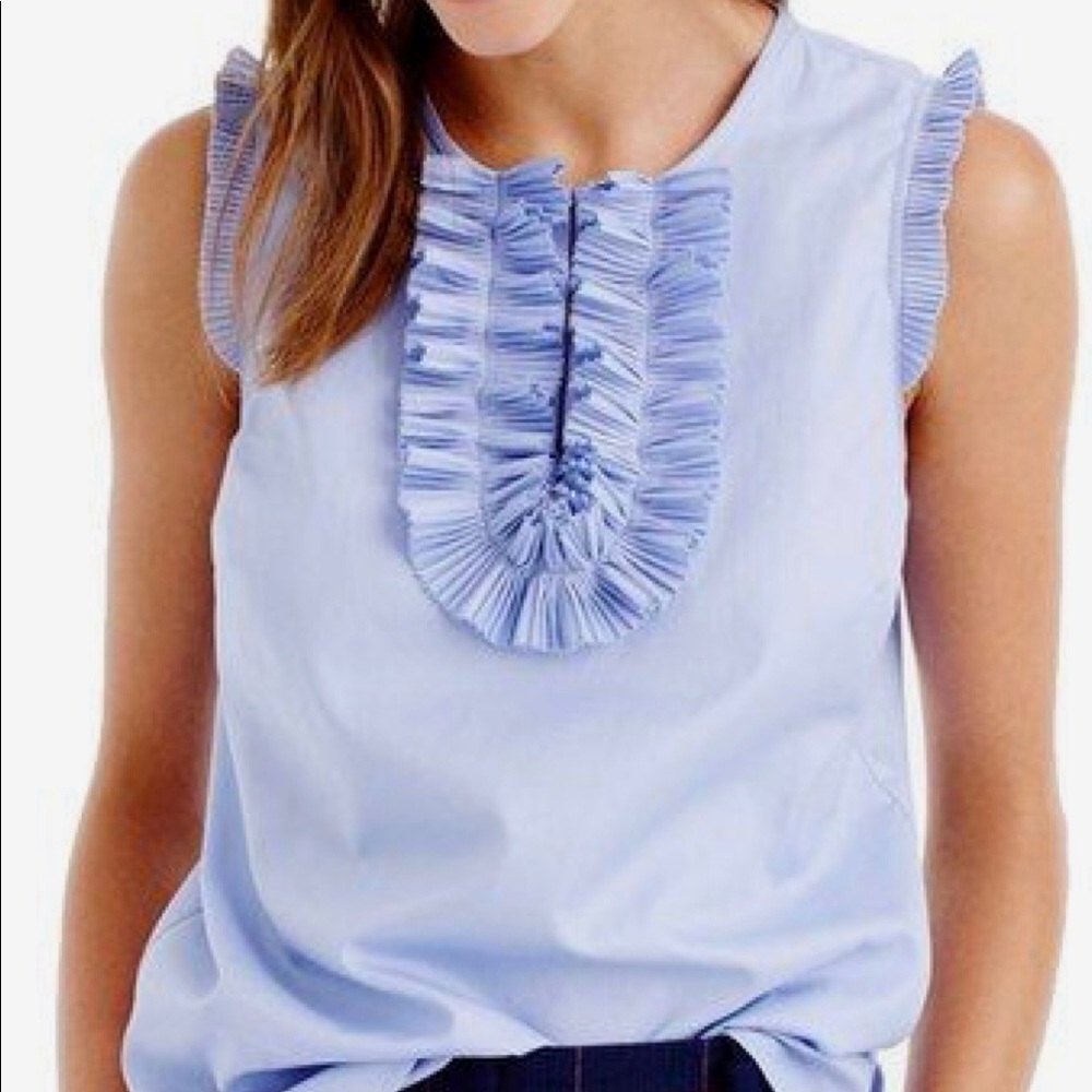 Worn once j crew Margot blouse size 6